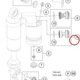 LS pressure stage adjuster cpl KTM — S012920001P2800