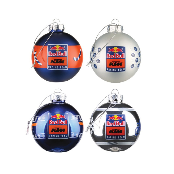 Boules de Noël Red Bull KTM 2026 — 3RB260039700