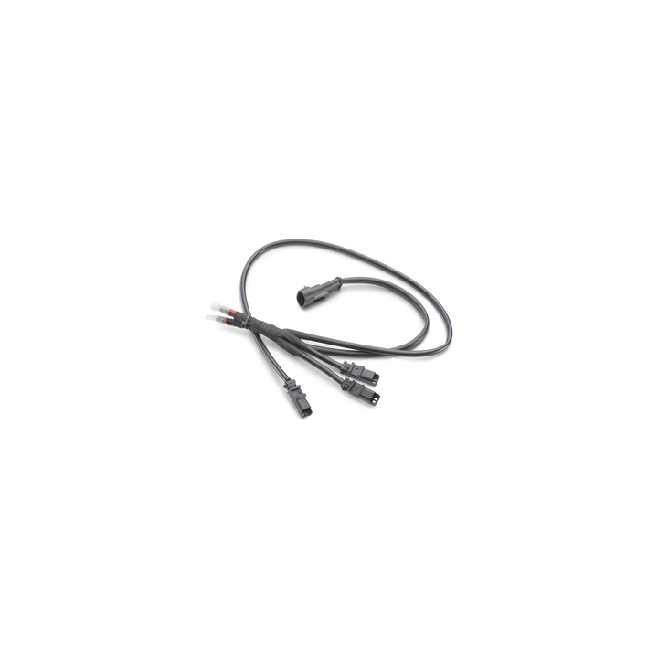 Faisceau électrique du système de fermeture de — A62611993000